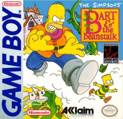 Simpsons: Bart & the Beanstalk Video Game