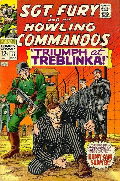 Sgt. Fury And His Howling Commandos #52 Comic