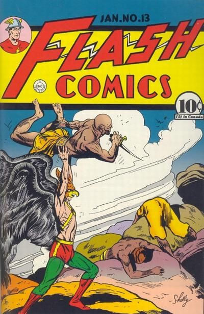 Flash Comics #13 Comic