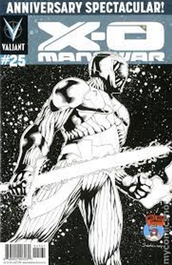 X-O Manowar #25 (Mile High Comics Edition)