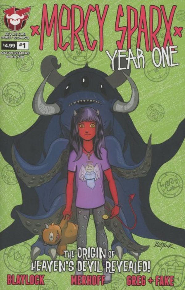 Mercy Sparx: Year One #1 (Cover C Blaylock)