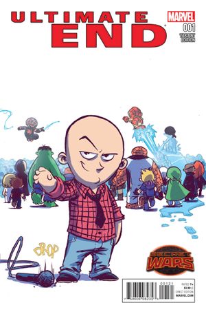 Ultimate End #1 (Young Variant)