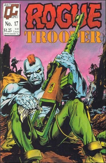 Rogue Trooper #17 Comic