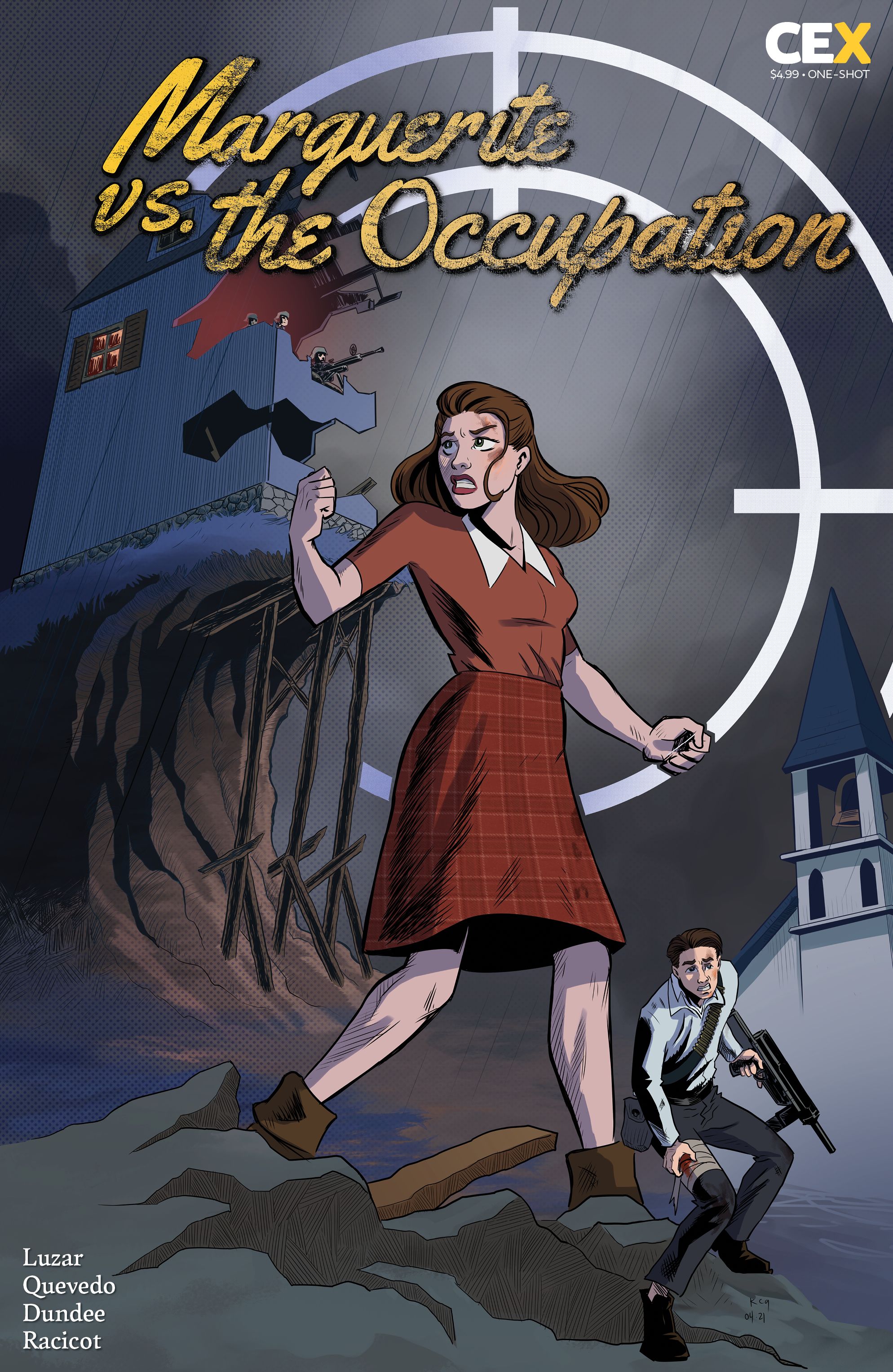 Marguerite Vs The Occupation #1 Comic