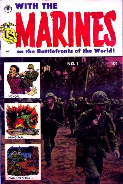 With the Marines on the Battlefronts of the World #1 Comic