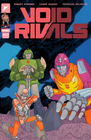 Void Rivals #22 (Cvr C Inc 1:10 Martin Morzzo & Patricio Delpeche Connecting Variant)