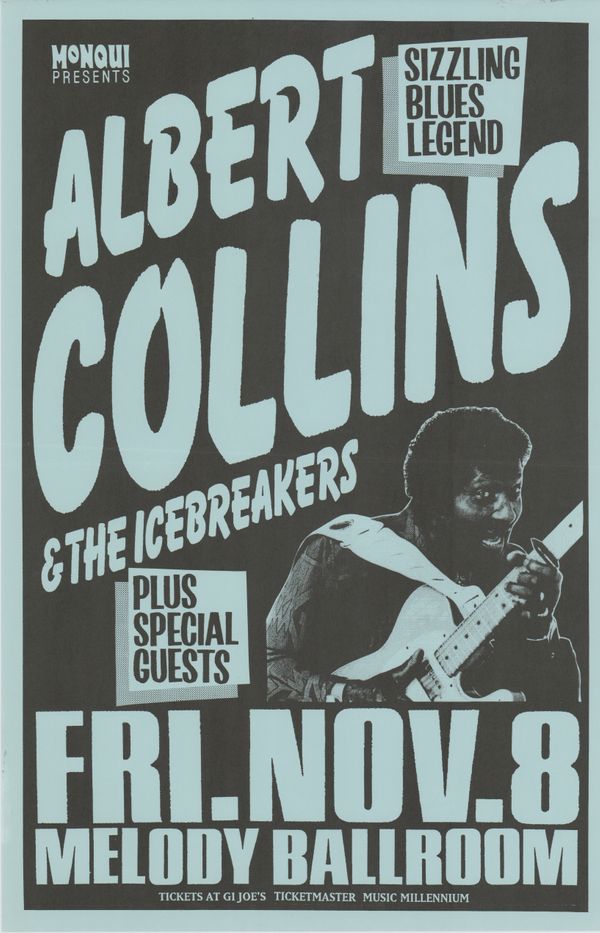 MXP-268.4 Albert Collins & The Icebreakers Melody Ballroom 1991