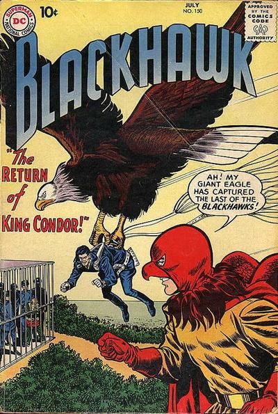 Blackhawk #150 Comic