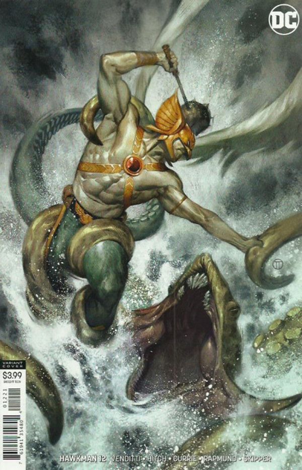 Hawkman #12 (Variant Cover)