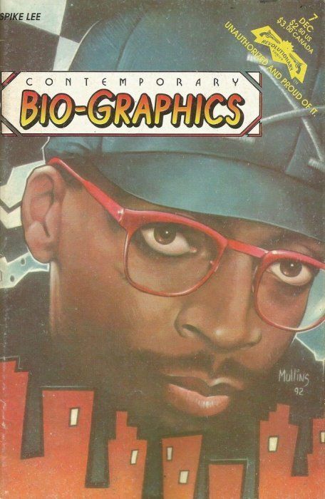 Contemporary Bio-Graphics #7 Comic