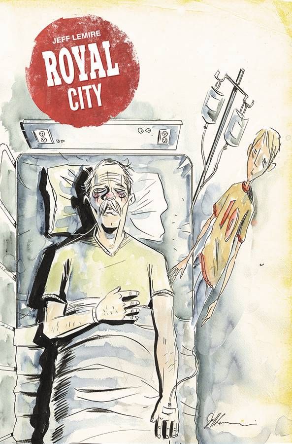 Royal City #5 Comic