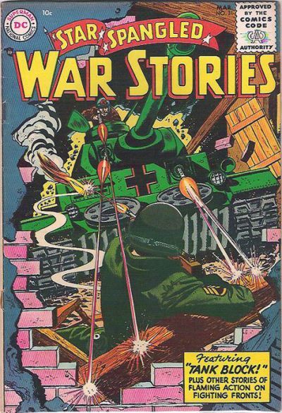 Star Spangled War Stories #31 Comic