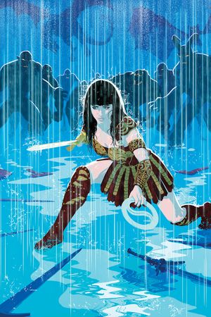 Xena Warrior Princess #1 (50 Copy Allen & Martin Virgi)
