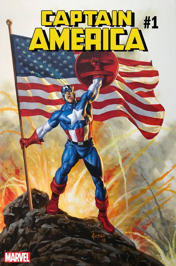 Captain America #1 (Joe Jusko Variant)