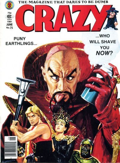 Crazy Magazine #75 Comic