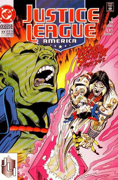 Justice League America #77 Comic