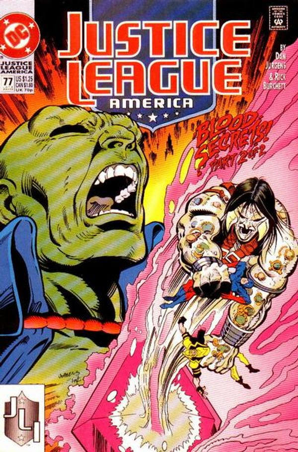 Justice League America #77
