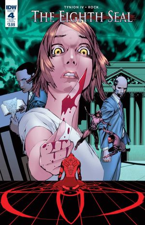Eighth Seal #4 (Subscription Variant)