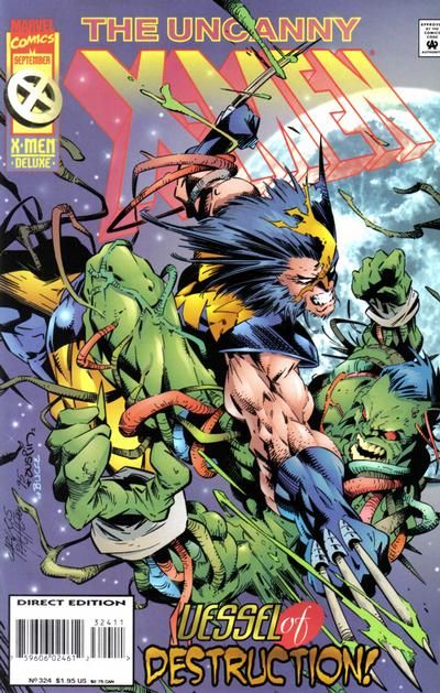 Uncanny X-Men #324 Comic