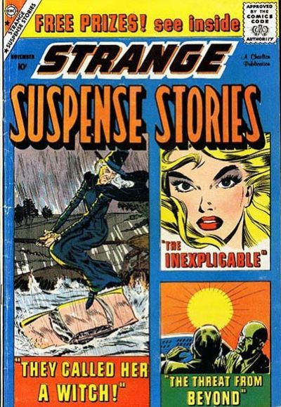 Strange Suspense Stories #44 Comic