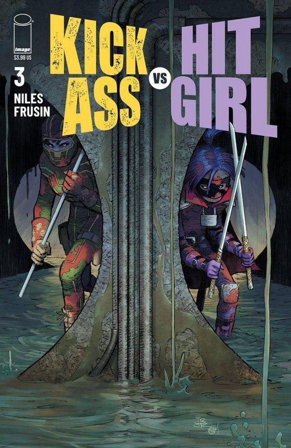 Kick-Ass vs Hit-Girl #3 Comic