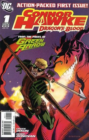 Connor Hawke: Dragon's Blood #1