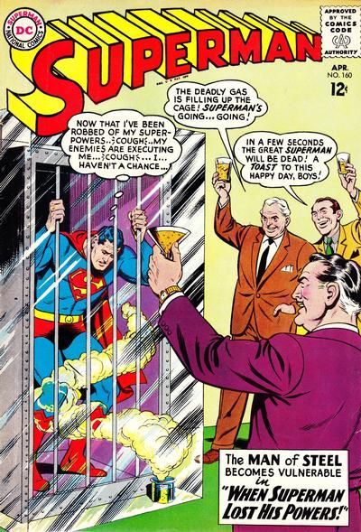 Superman #160 Comic