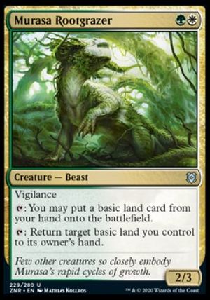 Murasa Rootgrazer (Zendikar Rising)