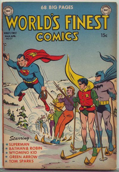 World's Finest Comics #57 Comic