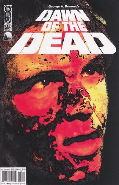 George A. Romero's Dawn of the Dead #3 Comic