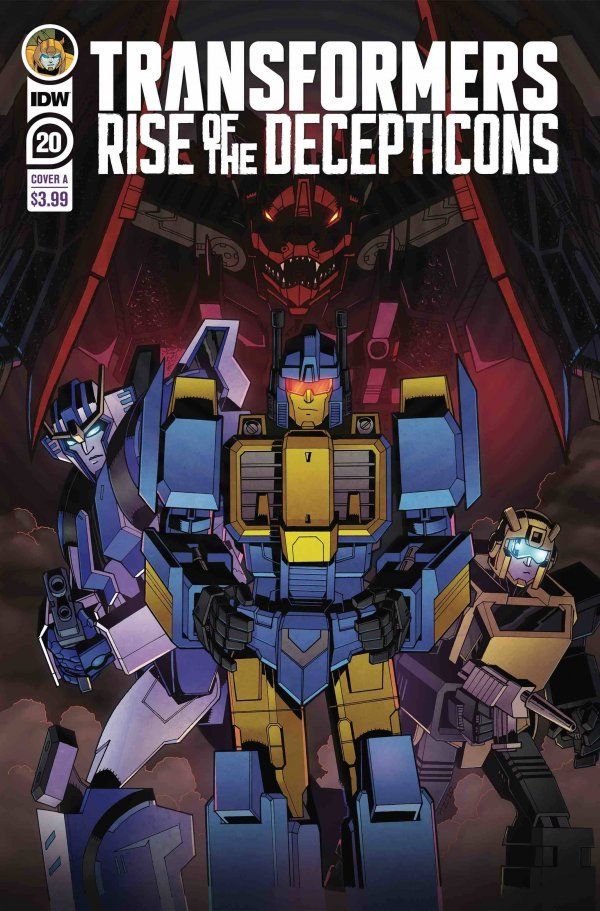 Transformers #20 Comic