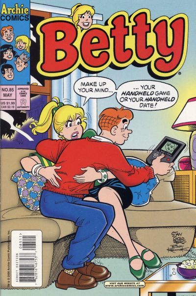 Betty #85 Comic