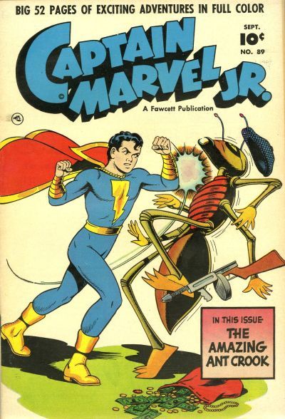 Captain Marvel Jr. #89 Comic