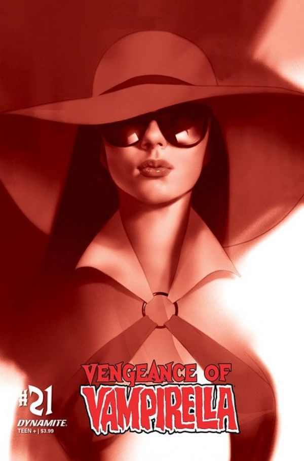 Vengeance Of Vampirella #21 (Cover H 40 Copy Cover Oliver Tint)