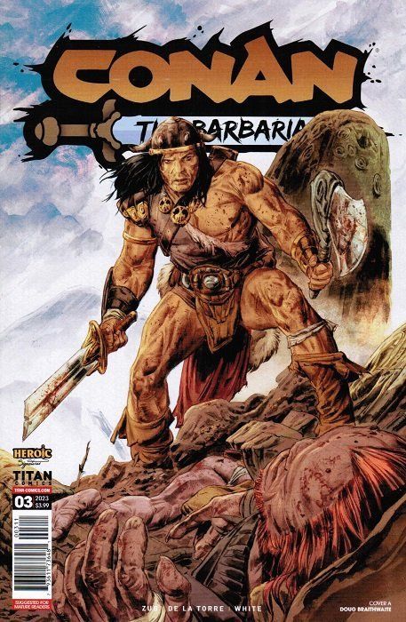 Conan: The Barbarian #3 Comic