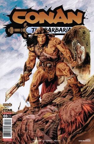 Conan: The Barbarian #3