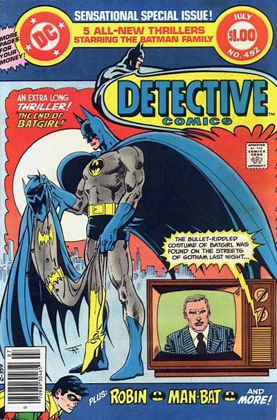 Detective Comics #492 Comic