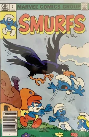 Smurfs #2 (Newsstand Edition)