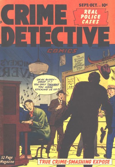 Crime Detective Comics #v2#4 Comic