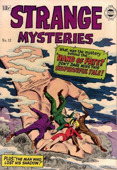 Strange Mysteries #12 Comic