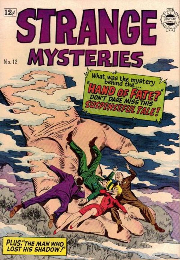 Strange Mysteries #12