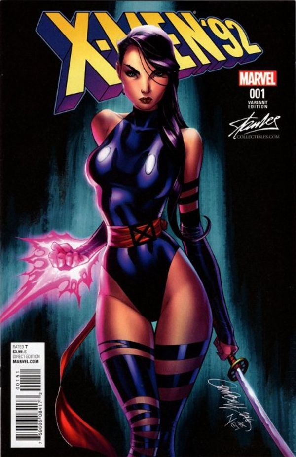 X-Men '92 #1 (J. Scott Campbell Variant)