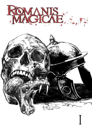Romanis Magicae #1 (Cvr B Paul Peart Smith Black White And Red Variant)