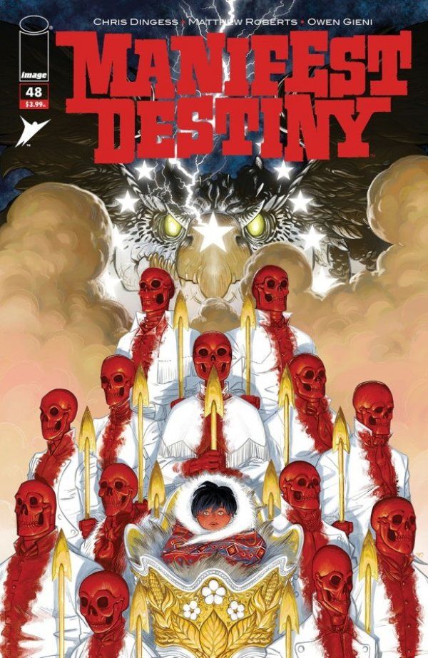 Manifest Destiny #48 Comic