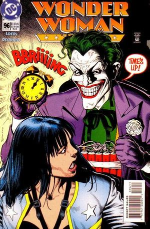 Wonder Woman #96