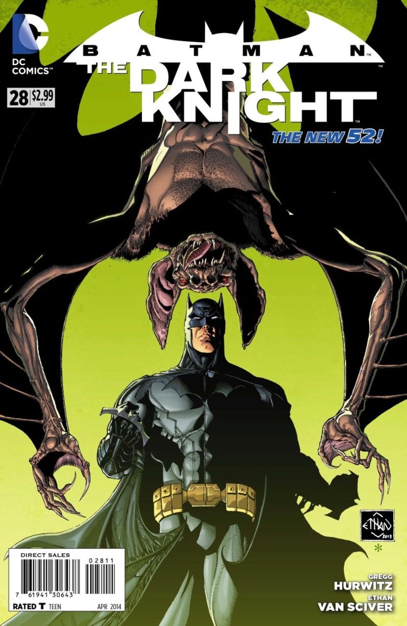 Batman: The Dark Knight (vol 2) #28 Comic