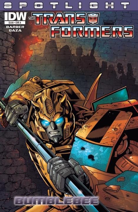 Transformers Spotlight: Bumblebee Comic