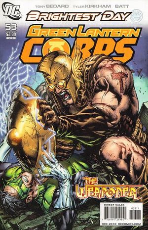 Green Lantern Corps #53