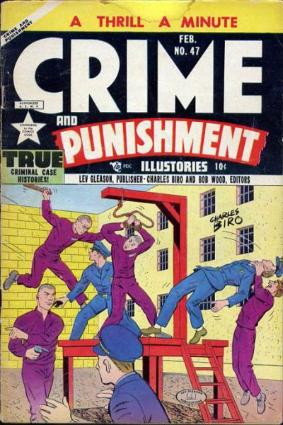 Crime and Punishment #47 Comic