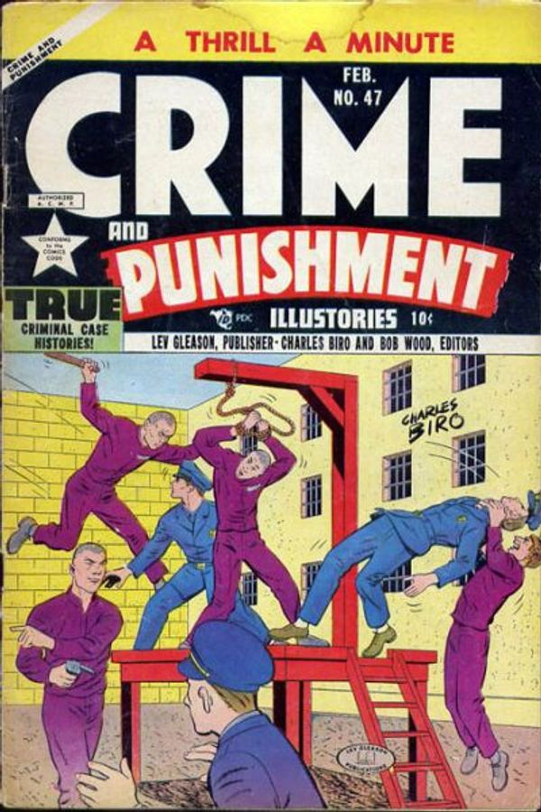 Crime and Punishment #47